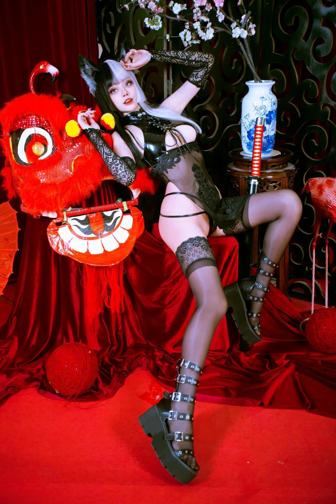 Byoru – NO.82 Luna Moon Festival HD Set [24P]插图8